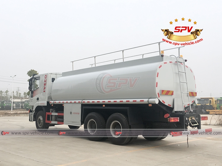 20,000 litres Fuel Tank Truck IVECO - LB